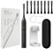 Stabilizek Toothbrush, Electric Toothbrush for Adults, Rechargeable Power Toothbrush with 8 Brush Heads, 6 Modes Travel Electric Toothbrush, Wireless Fast Charge & 2 Minute Smart Timer (Black, 1)