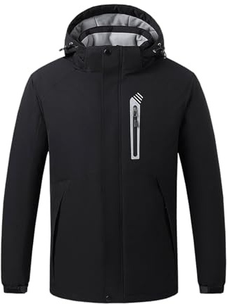 Kelandoom Veste Chauffant, Gilet Chauffant En Duvet Pour Homme Femme Veste De Travail Chauffante Homme 3 Niveaux De Température Pour Moto Chasse Veste Chauffante Homme Gilet Chauffant Homme
