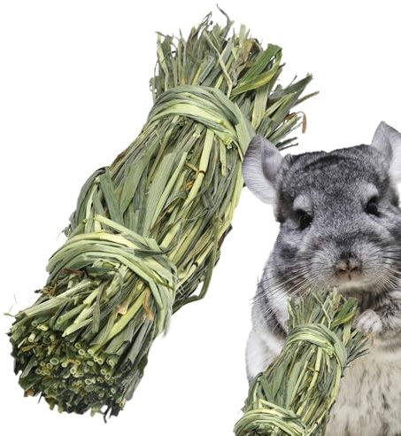 Bola de mascar para Conejo de Paja Natural, para Mascotas pequeñas