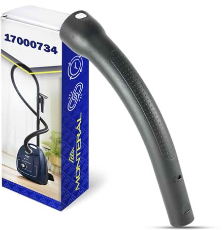 MONTERAL Mango de Aspiradora con Código Original 17000734 para Bosch para Constructa para Siemens - Garantía de 10 Años