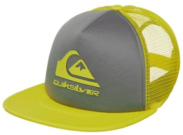 Quiksilver Classic Foam M&W Trucker Youth - Gorra para niño, Color Negro