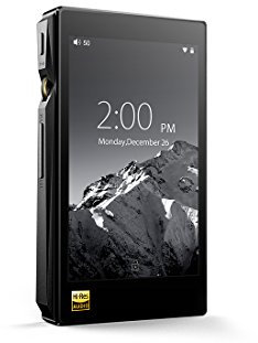 FiiO X5 Mark III Hi-Res Certified Lossless Music Player with Touch Screen Android OS and 32GB Storage (3rd Gen, Black)