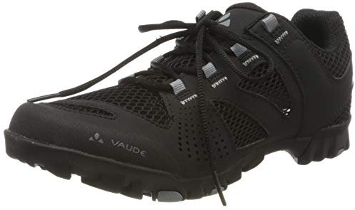 VAUDE Unisex Tvl Hjul Ventilation Radschuhe, Schwarz, 45 EU