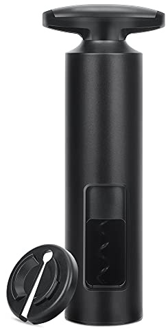 Coosion Waiter Corkscrews, Manual Self-Pull Corkscrew with Foil Cutter, Wine Bottle Opener, Wine Opener Set, Waiters Friend, Wine Accessory, Wine Key for Sommeliers, Bartenders and Servers