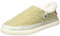 MUSTANG Damen Hausschuhe gefüttert Hellgrün, Schuhgröße:EUR 39