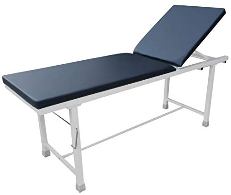 Polironeshop SAURO: Lettino Fisso Professionale in Acciaio per Massaggi, Trattamenti Estetici e Studi Tattoo – Struttura Ergonomica e Resistente per Massaggiatori e Estetisti