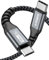 SUNGUY USB C auf Micro USB Kabel 1M, usb C auf Micro usb Ladekabel und Datenkabel,Lädt micro Geräte, USB C zu Micro Kabel Kompatibel für Galaxy S7/S5/J3/J5/J7,Kindle,Tablet-Grau