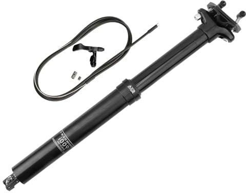 Hydraulisk dropper-sadelstolpe – hållbart fjädrande sadelstolpe | routing-dropper-sadelstöd, höjdjusterbara sadelstolpar, cykeldropper-sadelstolpar, cykelsadelstolpar för cykel