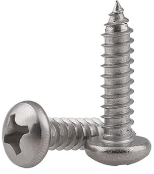 Kreuzschlitzschraube, M4 4 mm 304 Edelstahl Kreuz Senkkopf selbstschneidende Schrauben DIN7981(M4 X 30mm 50pcs)