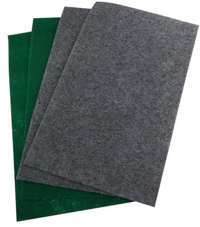 Milisten 4piezas Alfombras para Reptiles Sustrato para Acuario Lecho para Terrario Alfombra para para Serpientes para Tortugas para Gecos