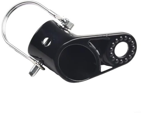 Attelage d'attelage de vélo portable pour remorque pour fixation facile sur l'essieu arrière