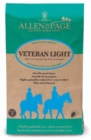 Allen & Page Veteran Light Horse Feed, 20 kg
