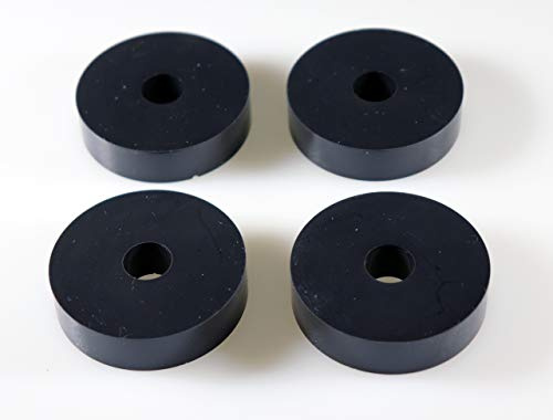 Sorbothane Premium Vibration Isolation Washer (2 OD x 0.5 ID x 0.5 Thick, 30 Durometer (Soft))