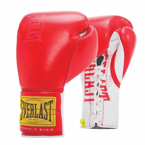Everlast 1910 snörda sparring boxhandskar, 14 oz