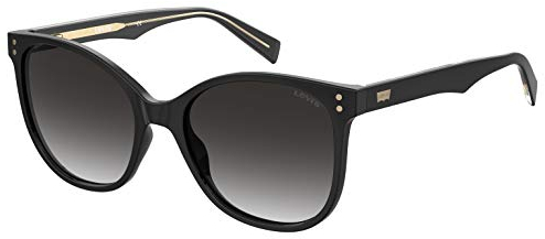 Levi's Unisex Lv 5009/s Sunglasses, 807/9O Black, 56