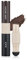 MEITREND Hairline Powder Hair Root Touch Up, Instantly Conceals Loss And Fills In Receding Hairlines Forehead Side Filler Sweatproof Finishing Stick For Women Men (Black & Dark Brown), 1, 3.0 gram