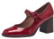 Tamaris Damen Pumps Blockabsatz Vegan; RED PATENT, EU 40