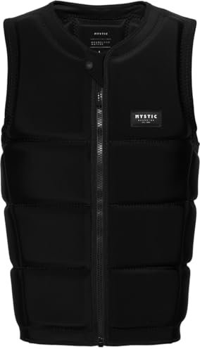 Mystic Star Wake Impact Vest 2024 - Black 240245 M
