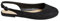 Yours - Faux Suede Slingback Pumps in Extra Wide Eee Fit - Women's Black