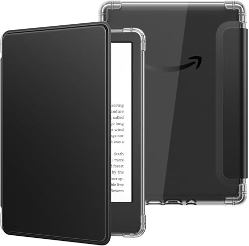 MoKo Funda para Kindle Basic 11.ª Gen 6 (2024/2022), Negro