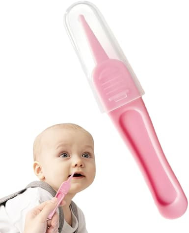 Booger Picker Tool, Nasenpinzette für Kinder,Nasenpinzette für Babys - Tragbare, sichere und effektive Zange, runde Pincet-Reinigungszubehör-Zange zum Reinigen von Gehörgängen und Nasengängen