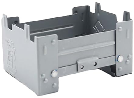 PLCPDM Klappbarer Alkoholkocher Alkoholbrenner Feste Alkohole Brennstoffe Herd Camping Wandern Kocher Für Wandern Camping Picknick