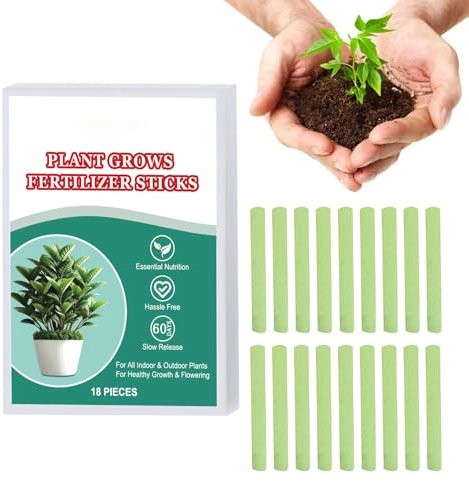 Bastoncini fertilizzanti per piante da esterno, Bastoncini fertilizzanti per piante | Bastoncino fertilizzante per la crescita delle piante - Bastoncini alimentari fertilizzanti per piante da interno