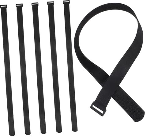 BAZEITFLOW 6pièces Sangles De Fixation Réutilisables pour Parasol De Sangles Réglables Antidérapantes pour Parasol De Jardin Accessoire Pratique Et pour Umbrella De Plage Terrasse