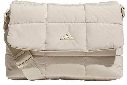 adidas Quilted Crossbody Bag – Soft Cushioned Puffer Purse, Foldover