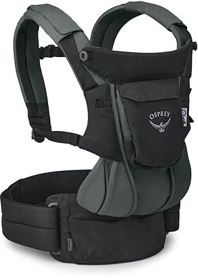 Osprey Poco mjuk barnbärare LT EF svart OS