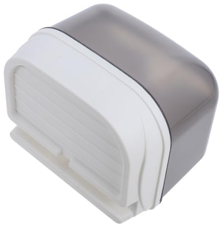 HONMEET Soporte Papel Higiénico Adhesivo Montaje sin Taladro Caja Organizadora Multifuncional para Baño Diseño Compacto Pequeño Materiales PP y Pc Resistentes Humedad