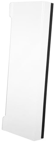 Gatuida Keyboard Display Stand Non-slip Acrylic Keyboard Riser for Desk Comfortable Tilted for Office Home Use