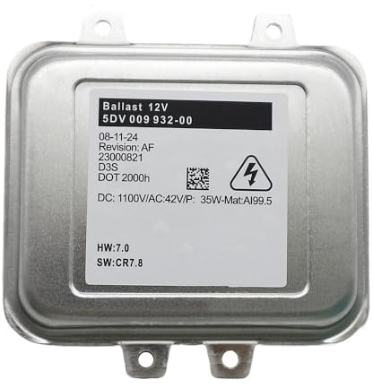 Modulo Faro Unità Di Controllo Fari Allo Xeno D3s Per Auto OEM 5dv009932-00 5dv00993200 Compatibile Con Opel Insignia