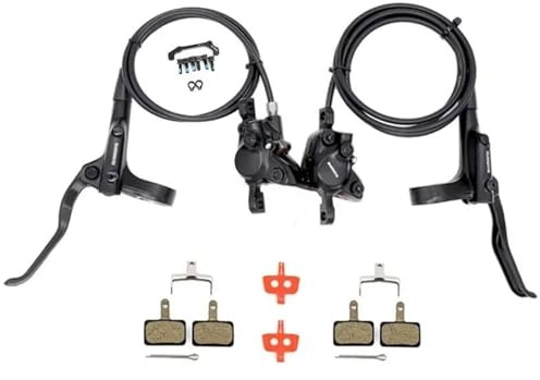 Cykelbromstrumma bakre broms MT200 M315 Broms Cykel Cykel Mtb Hydraulisk skivbroms Set Clamp Mountain Bike Broms Postmount Brake cyklar bakbromstrumma