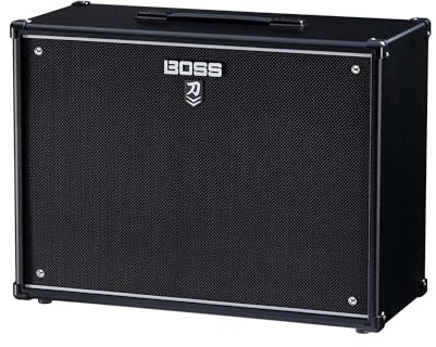 BOSS Katana Cabinet 212 - Speaker Cabinet voor de Katana-Head Amplifier - Maximum Klankperformance & Robuuste Stevigheid - Twee Custom 12-Inch Speakers - Afhneembaar Achterpaneel - 150-Watt Vermogen
