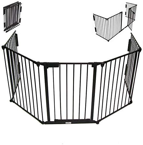 Griglia di protezione per camino, XL, 300 cm, 55518