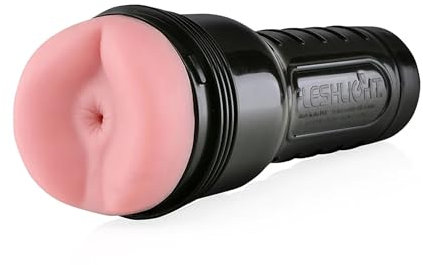 Fleshlight Pink Butt Super Tight - Masturbateur Homme Real Experience - Sensation Intense - Facile à Nettoyer
