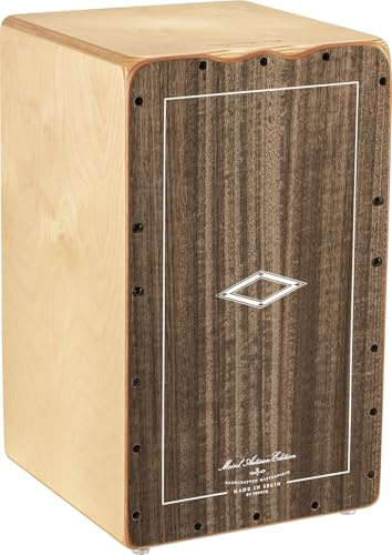 Meinl Percussion Artisan Cajon Instrument/Trommel für Erwachsene/Fortgeschrittene/Profis - Grey Eucalyptus Frontplatte / Korpus aus Baltischer Birke - Kein Cajon Bausatz - Tango Line (AETLGE)