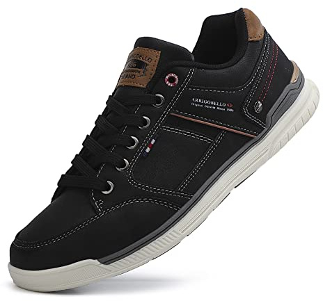 TARELO Herr Klassiska Sneaker Mode Skor Storlek 41-46