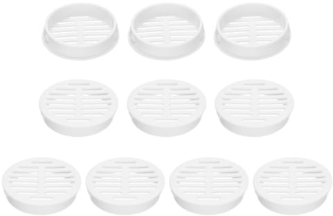 QUARKZMAN 10pcs 50mm/2 Ventilventiler Tak Cirkulärt tak