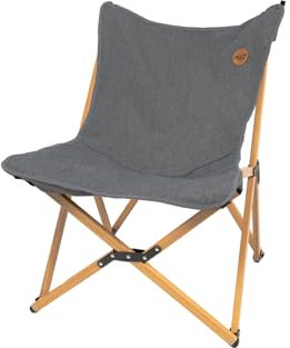 CAMPLIFE Relaxstuhl Tirana | Bequemer Gartenstuhl Campingstuhl klappbar & Ultraleicht | Anglerstuhl Camping Stuhl faltbar Outdoor Klappstuhl für Garten Terrasse Strand | belastbar bis 100 kg
