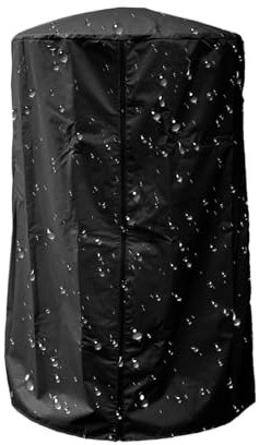 Cubierta resistente para calentador de patio, 1 cubierta antipolvo para calentador de patio, 96,5 x 61 x 61 cm, protector de calentador de jardín, tela Oxford 210D, protector de equipo de calefacción