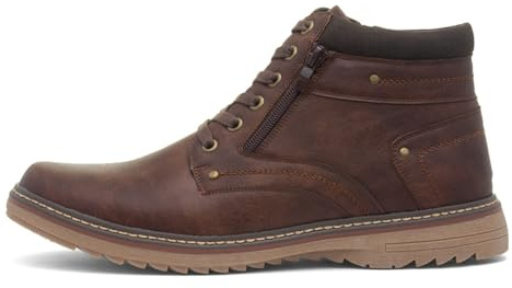 STONE CREEK Cascade Mens Brown Lace Up Ankle Boot