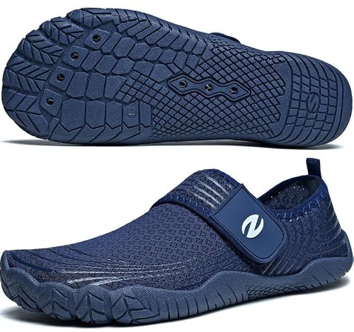 Quick Dry Barefoot Aqua Shoes - Mens Womens Beach & Pool Shoes for Swim, Surf & Diving