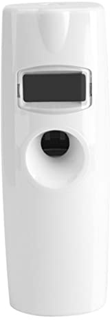 Dispenser di profumo con timer automatico e display LCD, rinfrescatore d’aria profumato con intervallo di spruzzo programmabile, montabile a parete per casa, ufficio, bagno, hotel