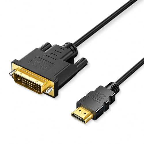TAKUZA HDMI till DVI 3 meter kabel 1080P