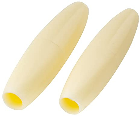 Musiclily Pro Inch Size Tip Leva Tremolo per Chitarra Stile Strat Americano,Crema(2 Pezzi)