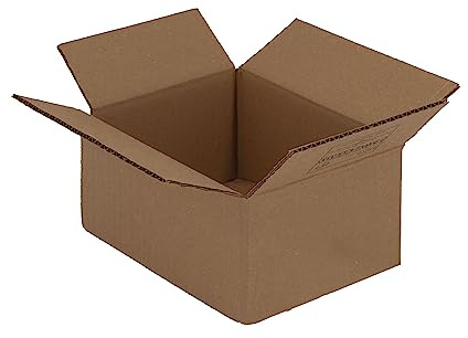 IMBALLAGGI 2000 - Scatole Trasloco a Onda Singola 50x30x15, Pack da 5 Scatole Cartone Resistenti e Durevoli, Scatoloni per Trasloco e Spedizioni - Cartoni per Traslochi, Imballaggio e Deposito