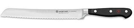 WÜSTHOF Classic Brotmesser 20 cm, Schwarz