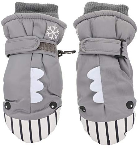 TOYANDONA 1 Paar Skihandschuhe Für Kinder Skifäustlinge Für Jungen Kinder Schneehandschuhe Jungen Skihandschuhe Kinderhandschuhe Wasserfeste Handschuhe Kälteschutz Herren Baby Samt